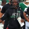 New York Jets Preseason 2026 Aaron Glenn Sleeveless Hoodie
