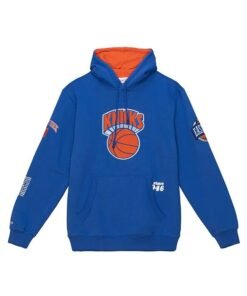 New York Knicks Team Origins Hoodie New York Knicks Origins Royal Blue Hoodie