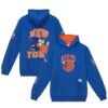 Philadelphia 76ers Red Classic Rib Hoodie New York Knicks Team Origins Hoodie