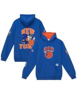 New York Knicks Team Origins Hoodie