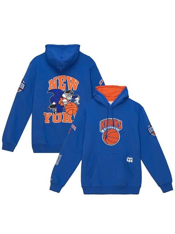 New York Knicks Team Origins Hoodie New York Knicks Team Origins Hoodie