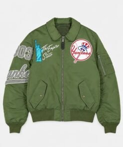 New York Yankees MA-1 Flight Jacket