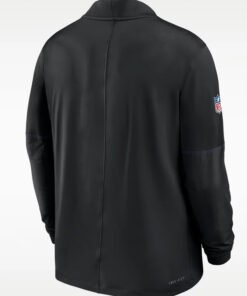 Nike 2026 Baltimore Ravens Quarter Zip Black Jacket