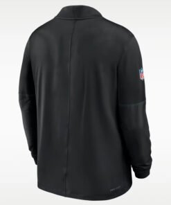 Nike 2026 Philadelphia Eagles Quarter Zip Black Jacket