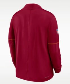 Nike 2026 Washington Commanders Quarter Zip Red Jacket