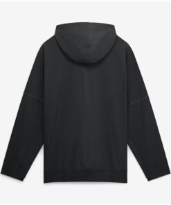 Oregon Ducks 2026 Sideline Anorak Half-Zip Jacket Oregon Ducks 2026 Sideline Anorak Black Jacket