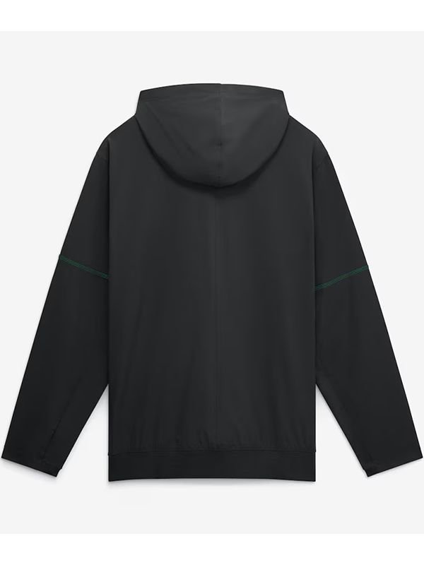 Oregon Ducks 2026 Sideline Anorak Half-Zip Jacket Oregon Ducks 2026 Sideline Anorak Black Jacket