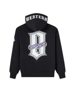 OVO x Engineering University of Waterloo Black Pullover Hoodie Unisex