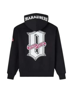 OVO x McMaster University Black Pullover Hoodie
