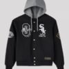 OVO x MLB 2026 Chicago White Sox Bomber Jacket