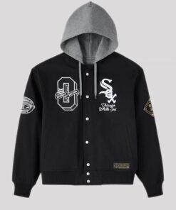 OVO x MLB 2026 Chicago White Sox Bomber Jacket