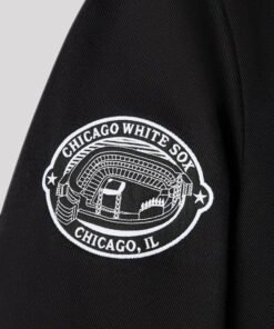OVO x MLB 2026 Chicago White Sox Bomber Jacket OVO x MLB 2026 Chicago White Sox Hooded Jacket