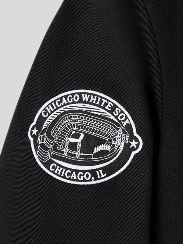 OVO x MLB 2026 Chicago White Sox Bomber Jacket OVO x MLB 2026 Chicago White Sox Hooded Jacket