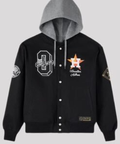 OVO x MLB 2026 Houston Astros Bomber Jacket