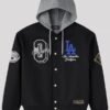OVO x MLB 2026 Los Angeles Dodgers Bomber Jacket