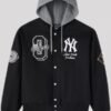 OVO x MLB 2026 New York Yankees Bomber Jacket