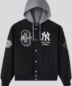 OVO x MLB 2026 New York Yankees Bomber Jacket
