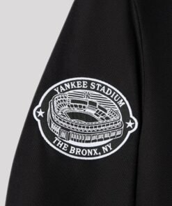 OVO x MLB 2026 New York Yankees Bomber Jacket OVO x MLB 2026 New York Yankees Hooded Jacket