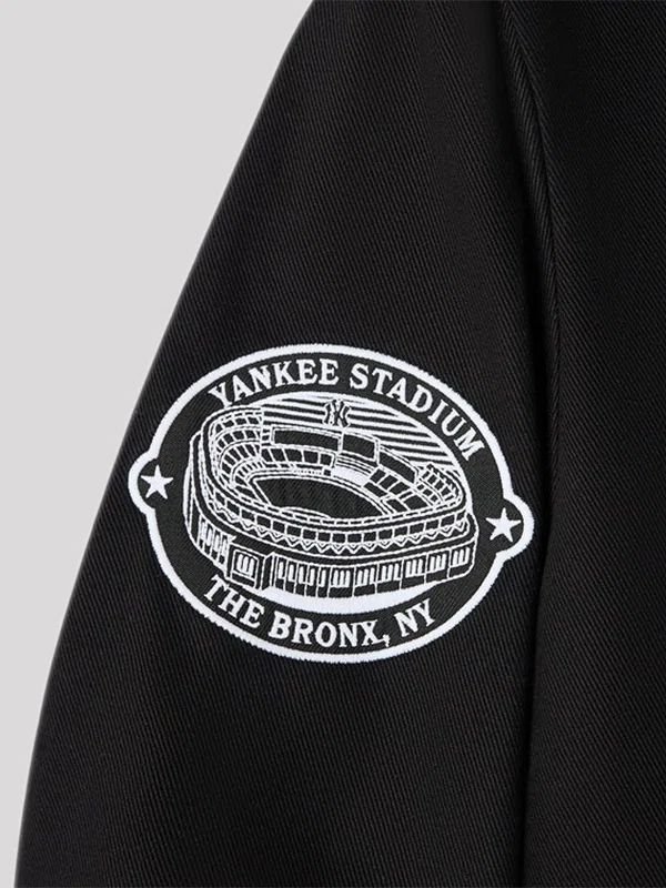 OVO x MLB 2026 New York Yankees Bomber Jacket OVO x MLB 2026 New York Yankees Hooded Jacket