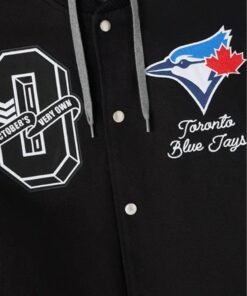 OVO X Toronto Blue Jays Insulated Bomber Jacket