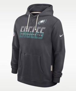Philadelphia Eagles 2026 Grey Hoodie