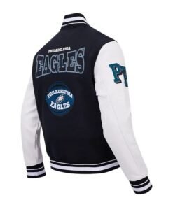 Philadelphia Eagles 2026 Varsity Jacket Philadelphia Eagles 2026 Lettermen Jacket