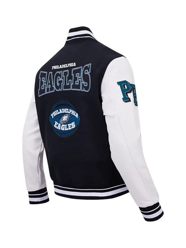 Philadelphia Eagles 2026 Varsity Jacket Philadelphia Eagles 2026 Lettermen Jacket