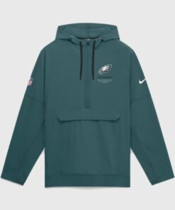 Philadelphia Eagles 2026 Sideline Anorak Half-Zip Jacket