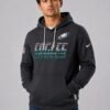 Adidas x ASOS Oversized Navy Track Jacket Philadelphia Eagles 2026 Sideline Hoodie