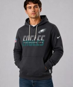 Philadelphia Eagles 2026 Sideline Hoodie