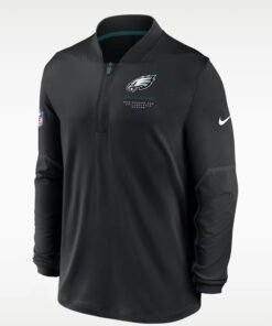 Philadelphia Eagles 2026 Sideline Nike Quarter-Zip Top