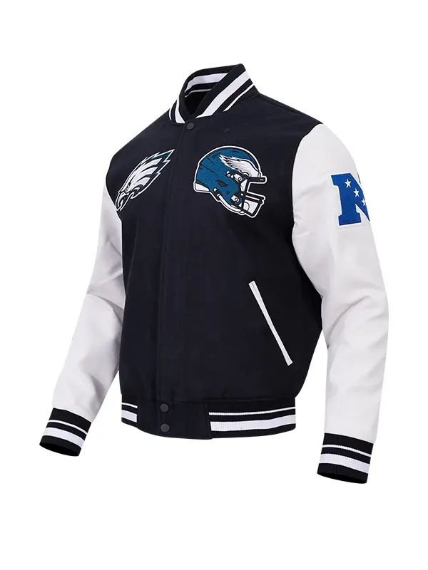 Philadelphia Eagles 2026 Varsity Jacket Philadelphia Eagles 2026 Varsity Jacket