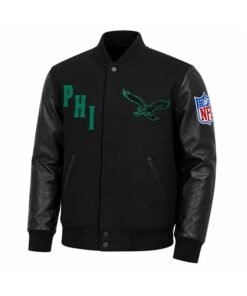 Philadelphia Eagles First Team Varsity Jacket
