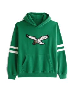 Philadelphia Eagles Green Popover Hoodie