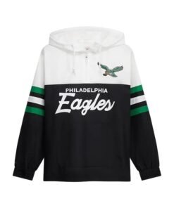 Philadelphia Eagles Head Coach Windbreaker Jacket