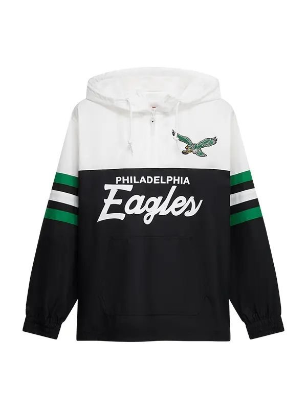 Philadelphia Eagles Head Coach Windbreaker Jacket Philadelphia Eagles Head Coach Windbreaker Jacket