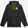 Pittsburgh Steelers 2026 Sideline Anorak Half-Zip Jacket