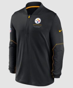 Pittsburgh Steelers 2026 Sideline Nike Quarter-Zip Top