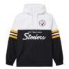 Preseason 2026 Tennessee Titans Sideline Quarter-Zip Pullover Jacket Pittsburgh Steelers Head Coach Windbreaker Jacket