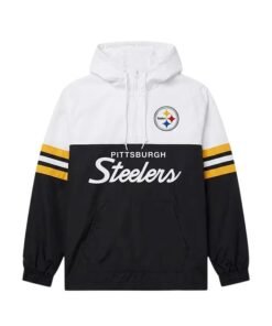 Pittsburgh Steelers Head Coach Windbreaker Jacket