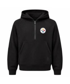 Pittsburgh Steelers Scuba Half-Zip Hoodie