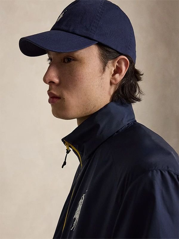 Polo Ralph Lauren 2026 US Open Umpire Jacket Polo Ralph Lauren 2026 Umpire Hooded Jacket Multicolor