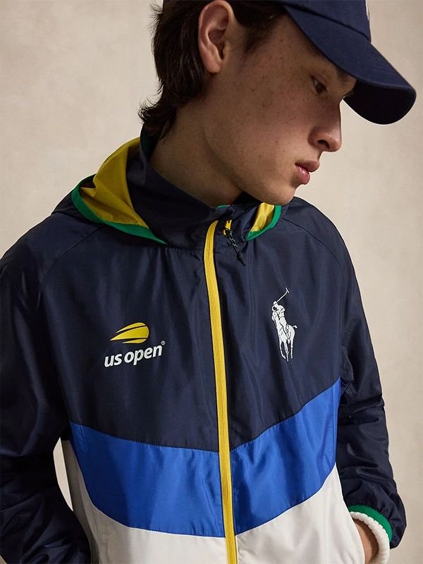 Polo Ralph Lauren 2026 US Open Umpire Jacket Polo Ralph Lauren 2026 Umpire Hooded Jacket