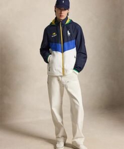 Polo Ralph Lauren 2026 US Open Umpire Jacket Polo Ralph Lauren 2026 Umpire Multicolor Jacket Hooded
