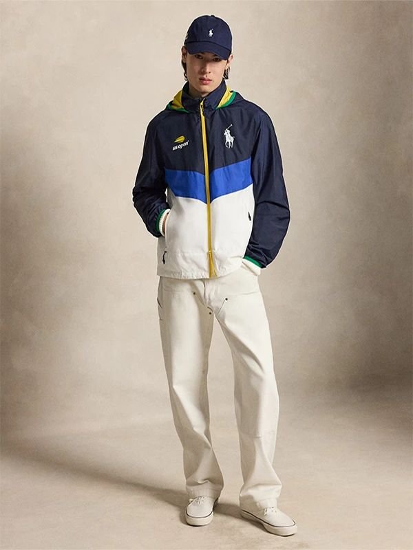 Polo Ralph Lauren 2026 US Open Umpire Jacket Polo Ralph Lauren 2026 Umpire Multicolor Jacket Hooded