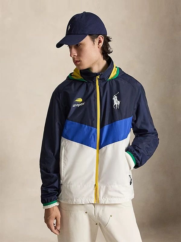 Polo Ralph Lauren 2026 US Open Umpire Jacket Polo Ralph Lauren 2026 Umpire Multicolor Jacket