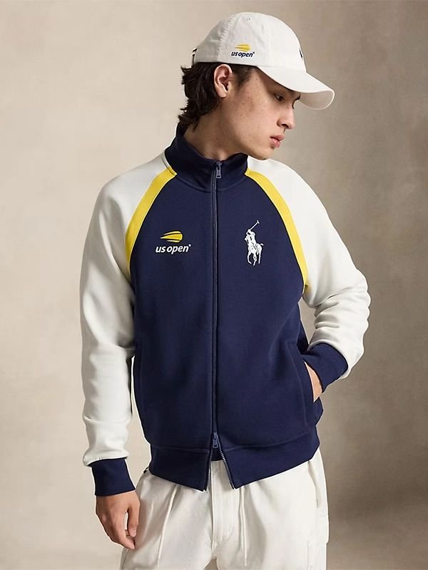 Polo Ralph Lauren 2026 US Open Ball Crew Jacket Polo Ralph Lauren 2026 US Ball Crew Multicolor Jacket