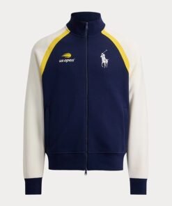 Polo Ralph Lauren 2026 US Open Ball Crew Jacket Polo Ralph Lauren 2026 US Open Ball Crew Jacket Navy Blue