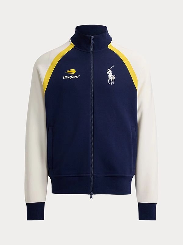 Polo Ralph Lauren 2026 US Open Ball Crew Jacket Polo Ralph Lauren 2026 US Open Ball Crew Jacket Navy Blue