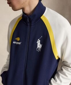 Polo Ralph Lauren 2026 US Open Ball Crew Jacket Polo Ralph Lauren 2026 US Open Ball Crew Track Jacket